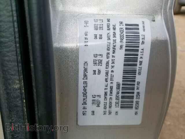 2004 CHRYSLER SEBRING - VIN: 1C3EL65R74N186687 - Фото 10