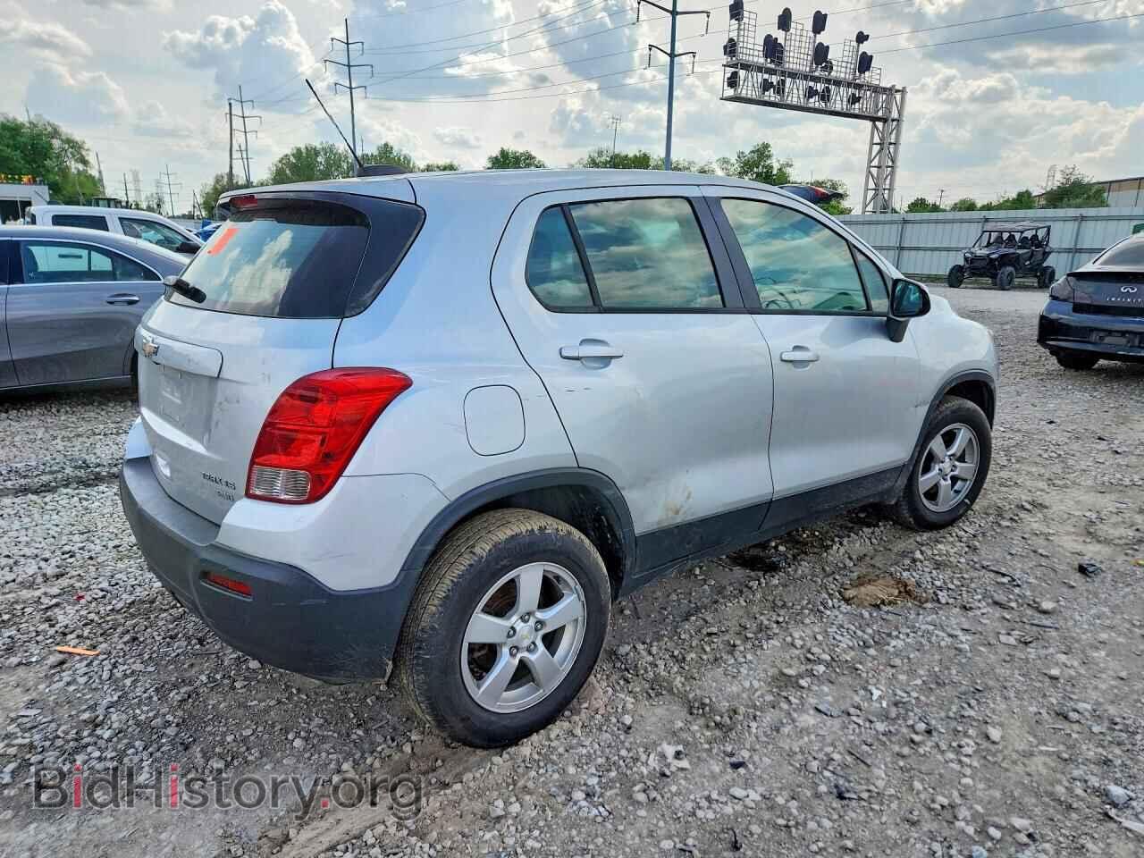 2015 CHEVROLET TRAX - VIN: KL7CJPSB9FB070253 - Фото 3