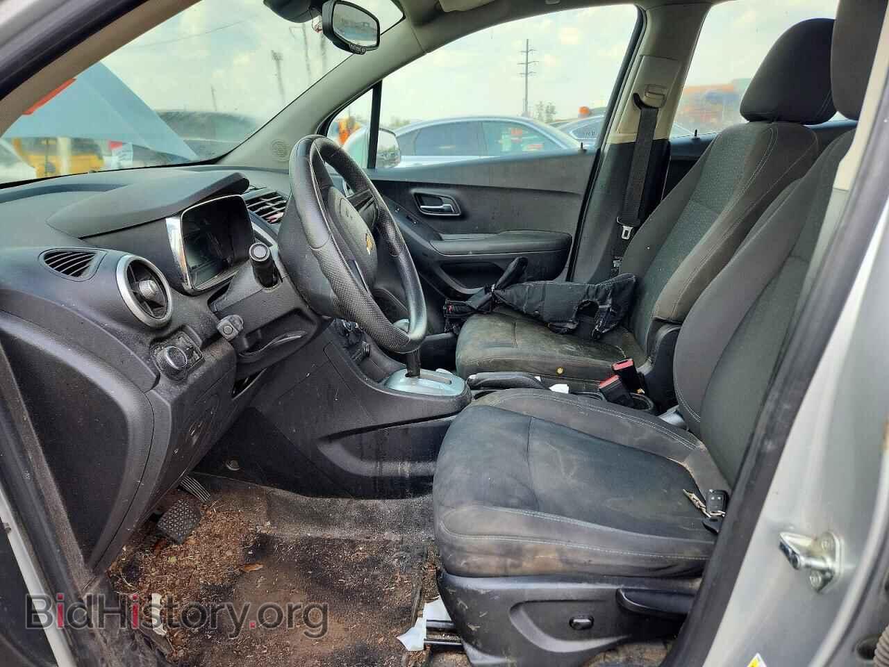 2015 CHEVROLET TRAX - VIN: KL7CJPSB9FB070253 - Фото 7