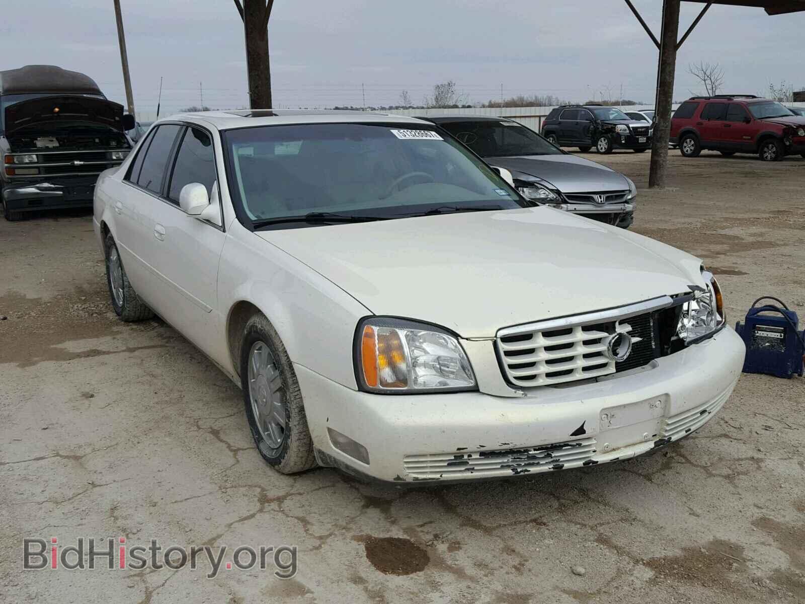 Фотография 1G6KD54Y44U262275 - CADILLAC DEVILLE 2004