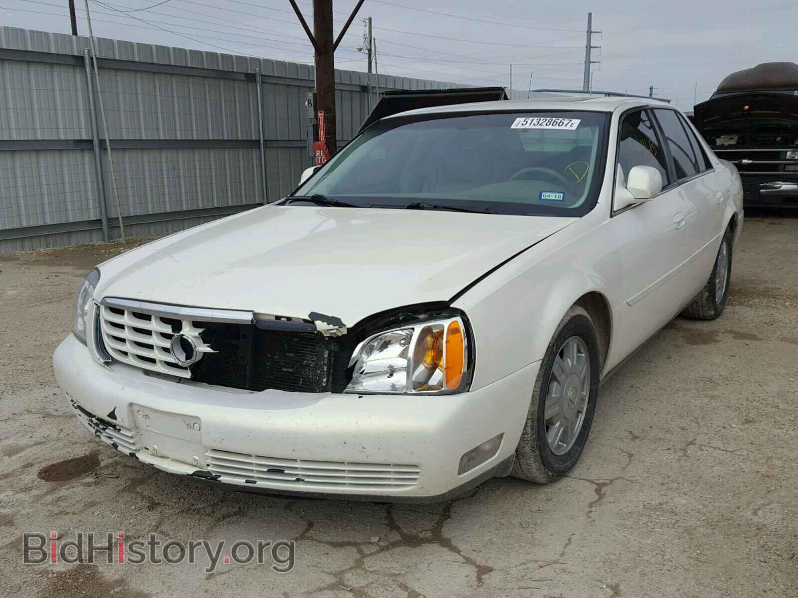 2004 CADILLAC DEVILLE - VIN: 1G6KD54Y44U262275 - Фото 2