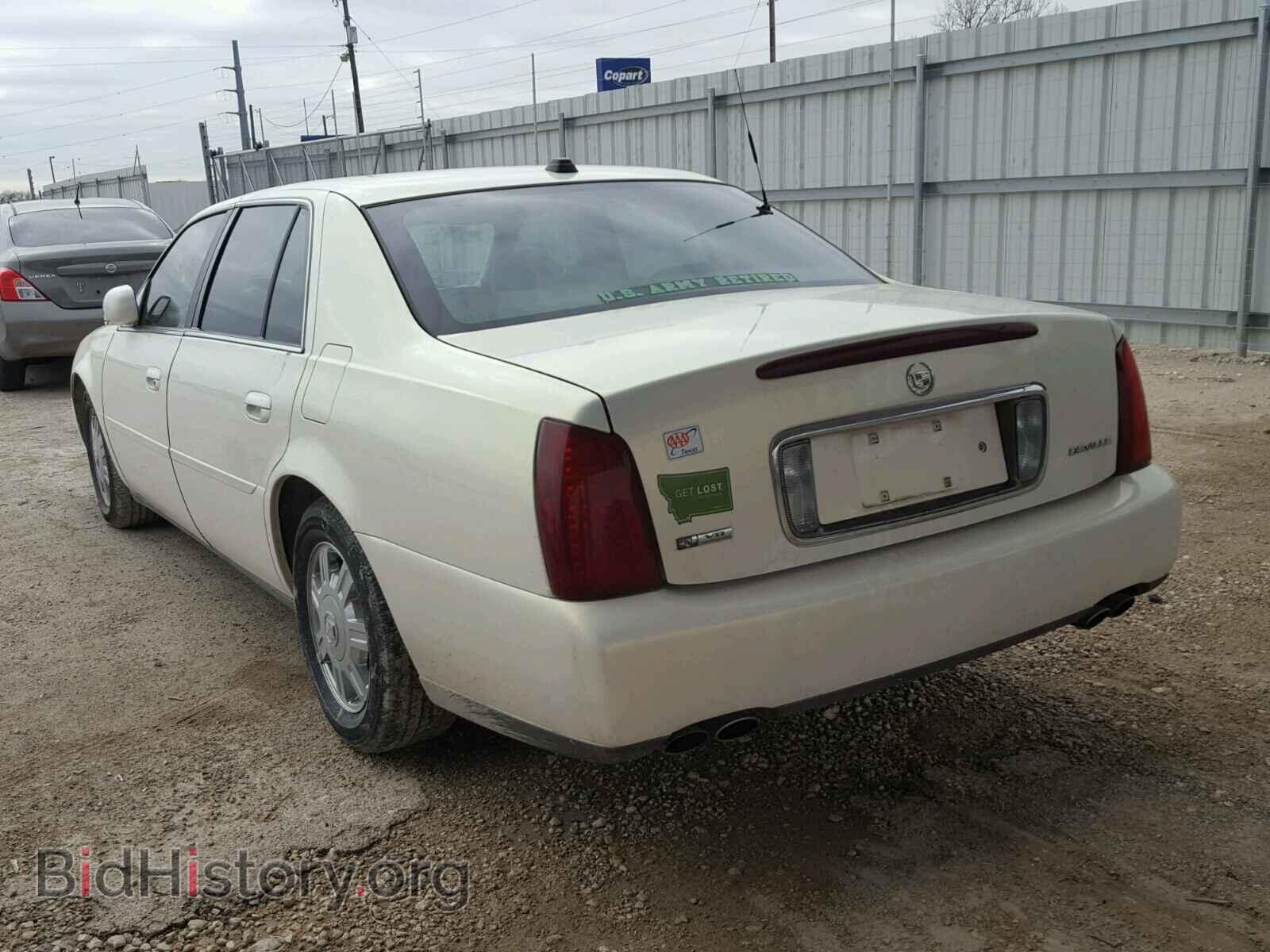 2004 CADILLAC DEVILLE - VIN: 1G6KD54Y44U262275 - Фото 3