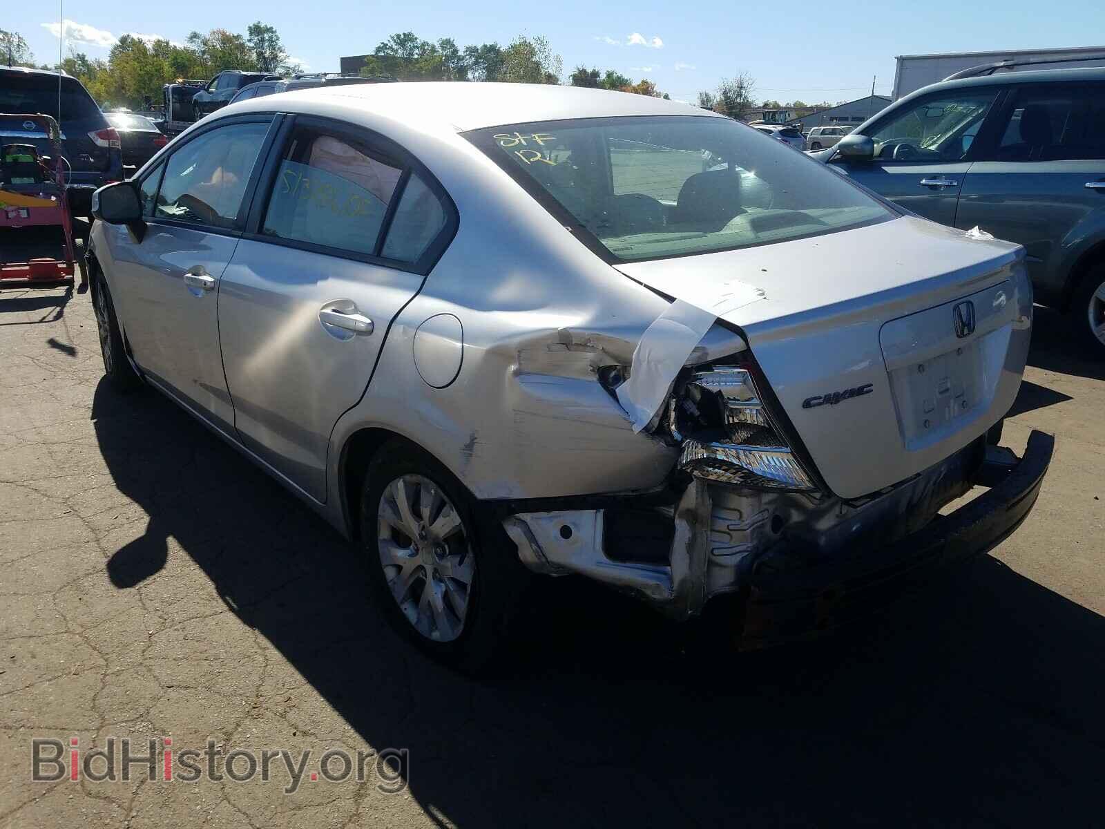 2012 HONDA CIVIC - VIN: 19XFB2F55CE332353 - Фото 3