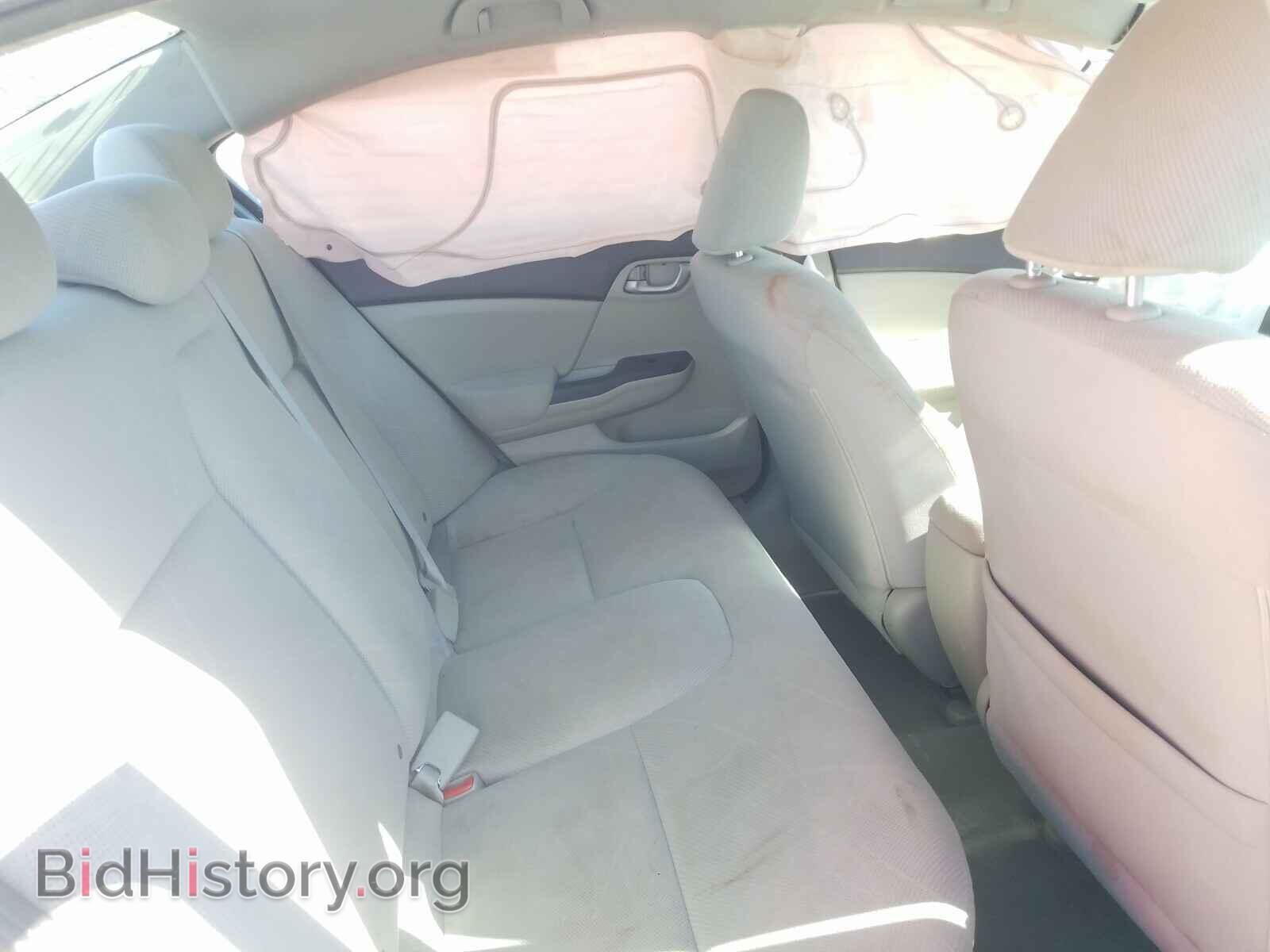 2012 HONDA CIVIC - VIN: 19XFB2F55CE332353 - Фото 6