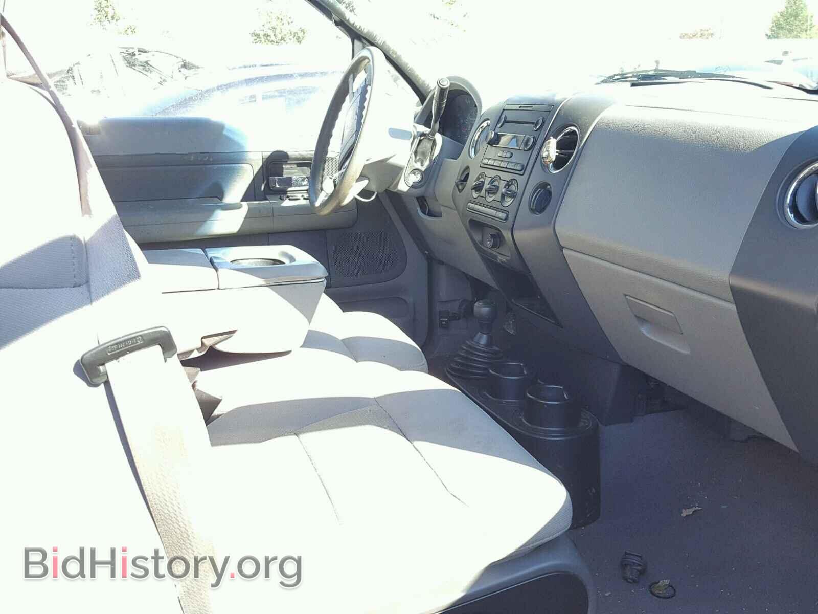 2005 FORD F150 - VIN: 1FTRX14W15FA48635 - Фото 5