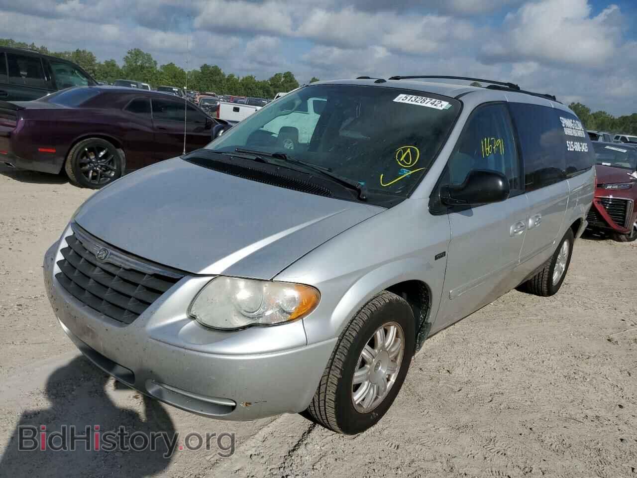 2007 CHRYSLER MINIVAN - VIN: 2A4GP54L67R274616 - Фото 2