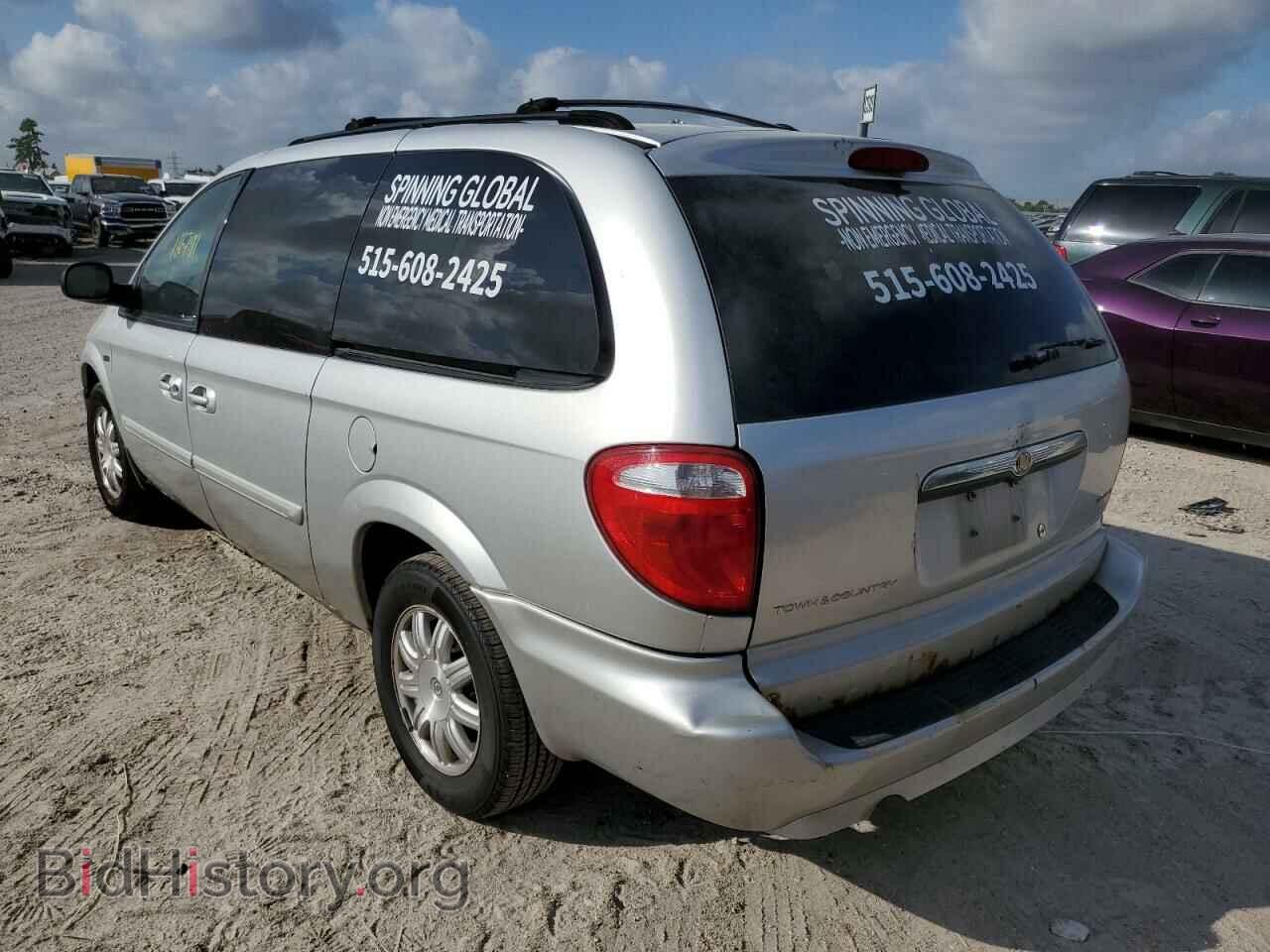 2007 CHRYSLER MINIVAN - VIN: 2A4GP54L67R274616 - Фото 3