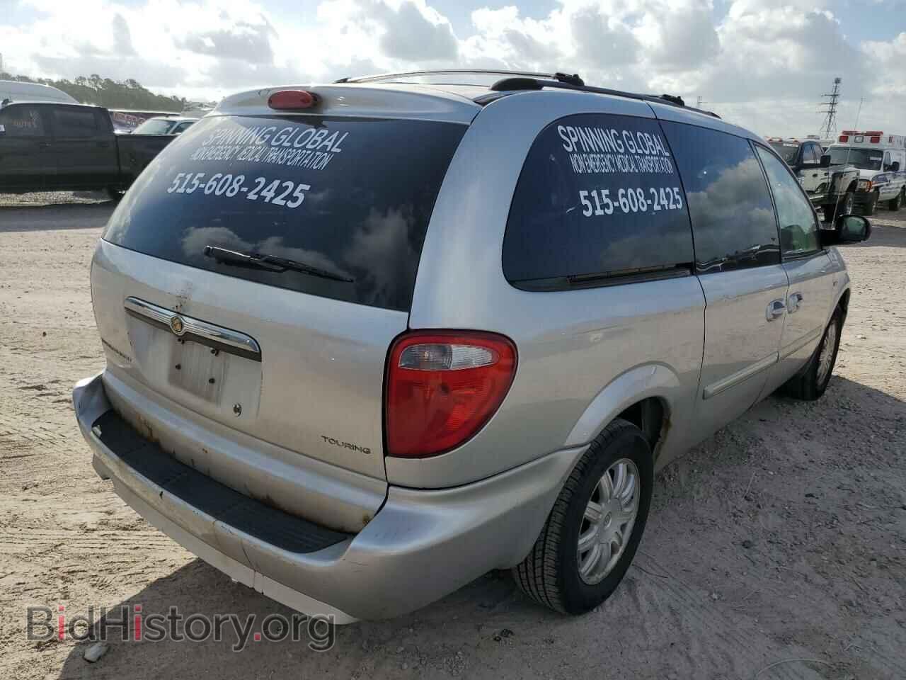 2007 CHRYSLER MINIVAN - VIN: 2A4GP54L67R274616 - Фото 4