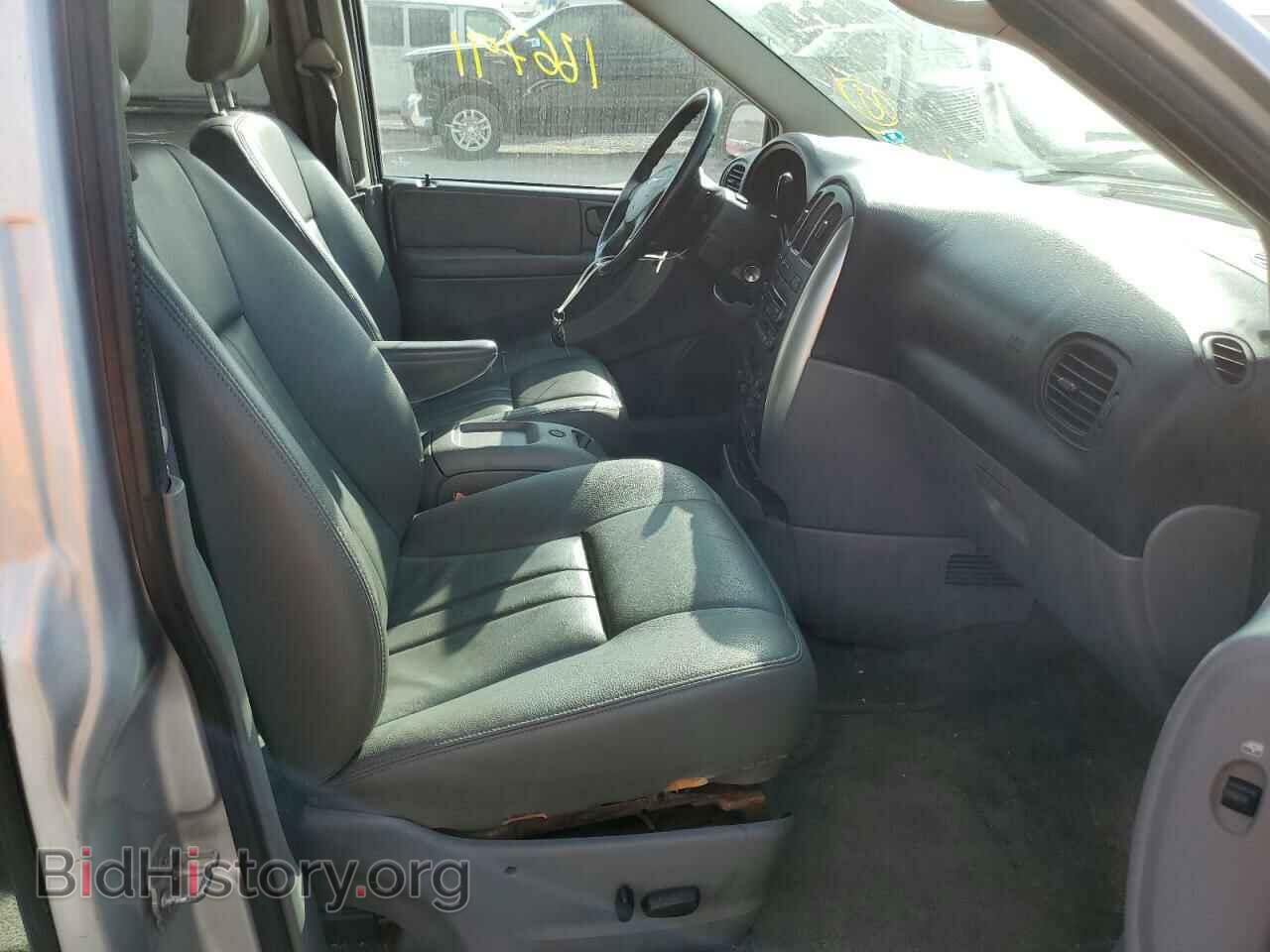 2007 CHRYSLER MINIVAN - VIN: 2A4GP54L67R274616 - Фото 5