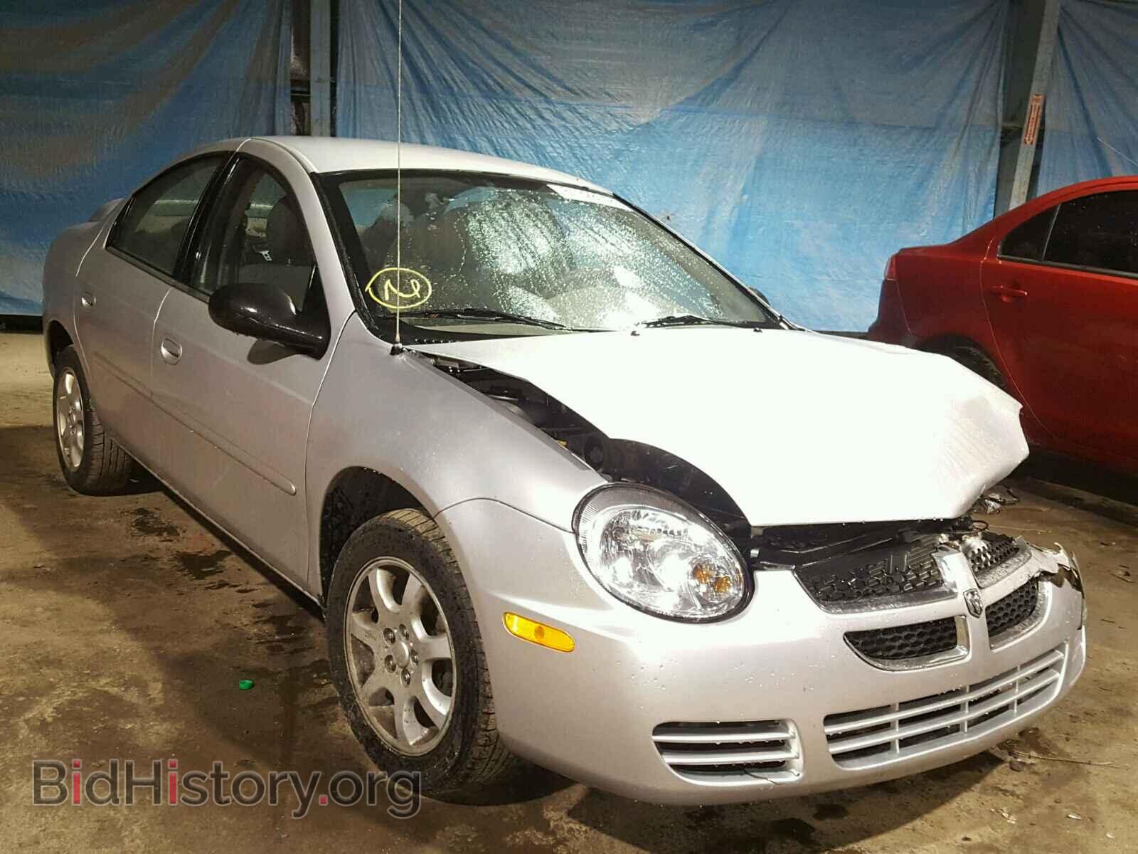 Фотография 1B3ES56C45D277931 - DODGE NEON 2005