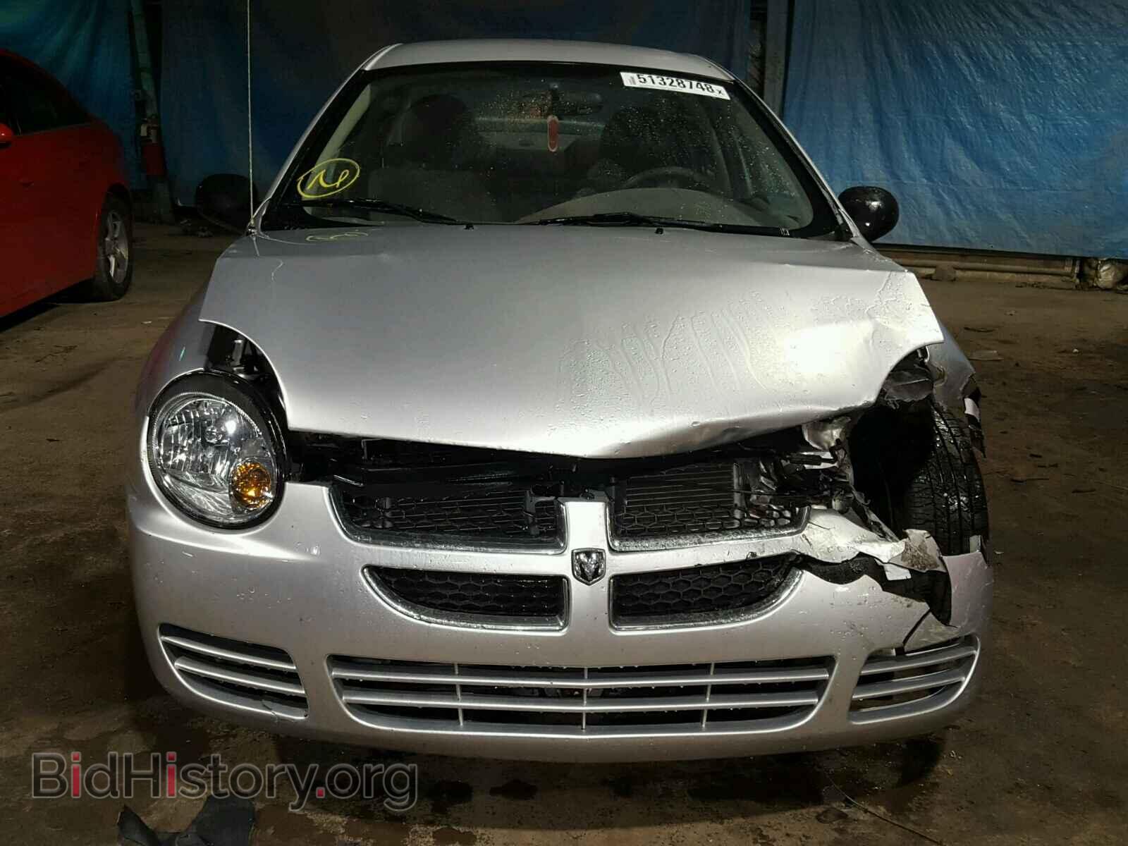 2005 DODGE NEON - VIN: 1B3ES56C45D277931 - Фото 9