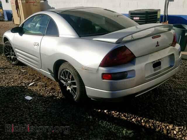 2000 MITSUBISHI ECLIPSE - VIN: 4A3AC44GXYE010069 - Фото 3