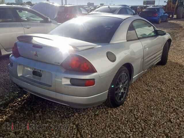 2000 MITSUBISHI ECLIPSE - VIN: 4A3AC44GXYE010069 - Фото 4