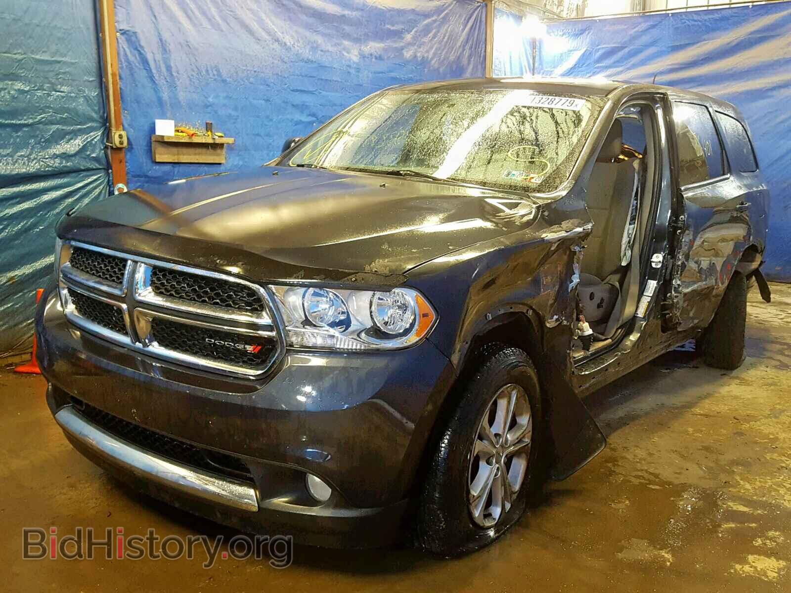 2013 DODGE DURANGO SX - VIN: 1C4RDJAG4DC674444 - Фото 2