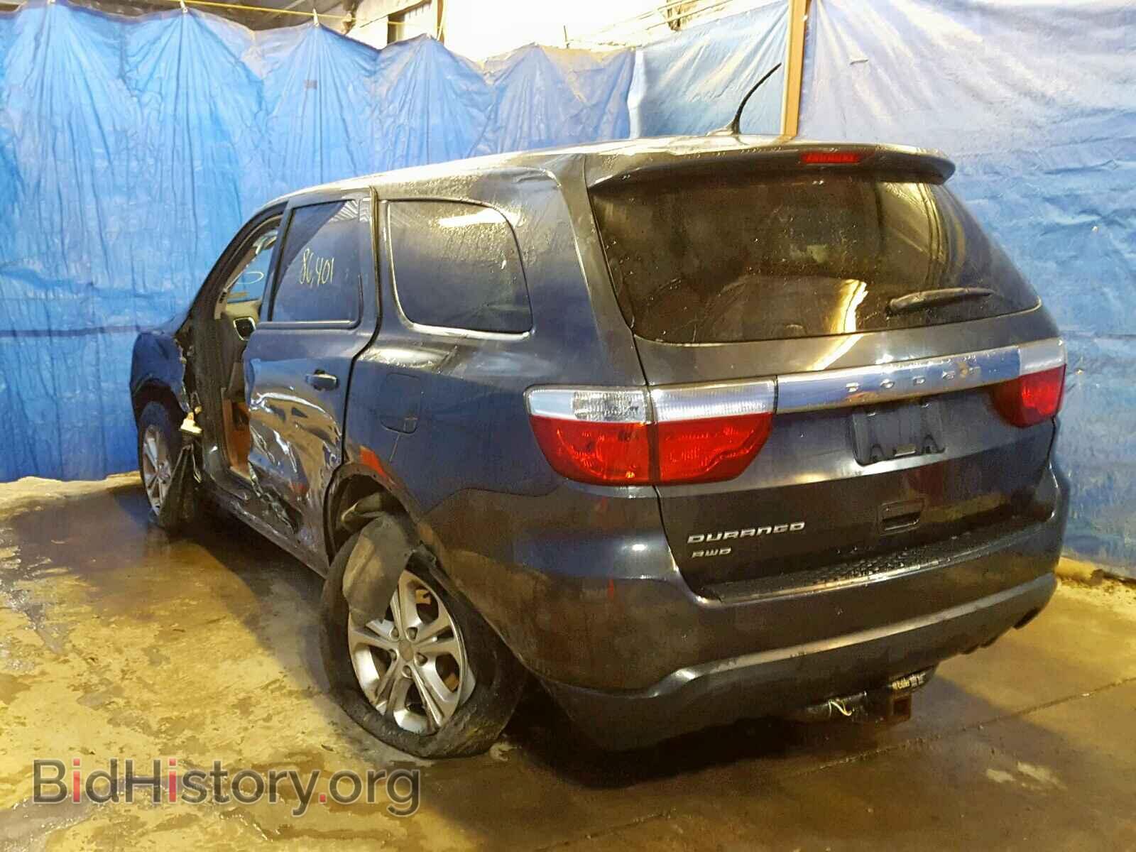 2013 DODGE DURANGO SX - VIN: 1C4RDJAG4DC674444 - Фото 3