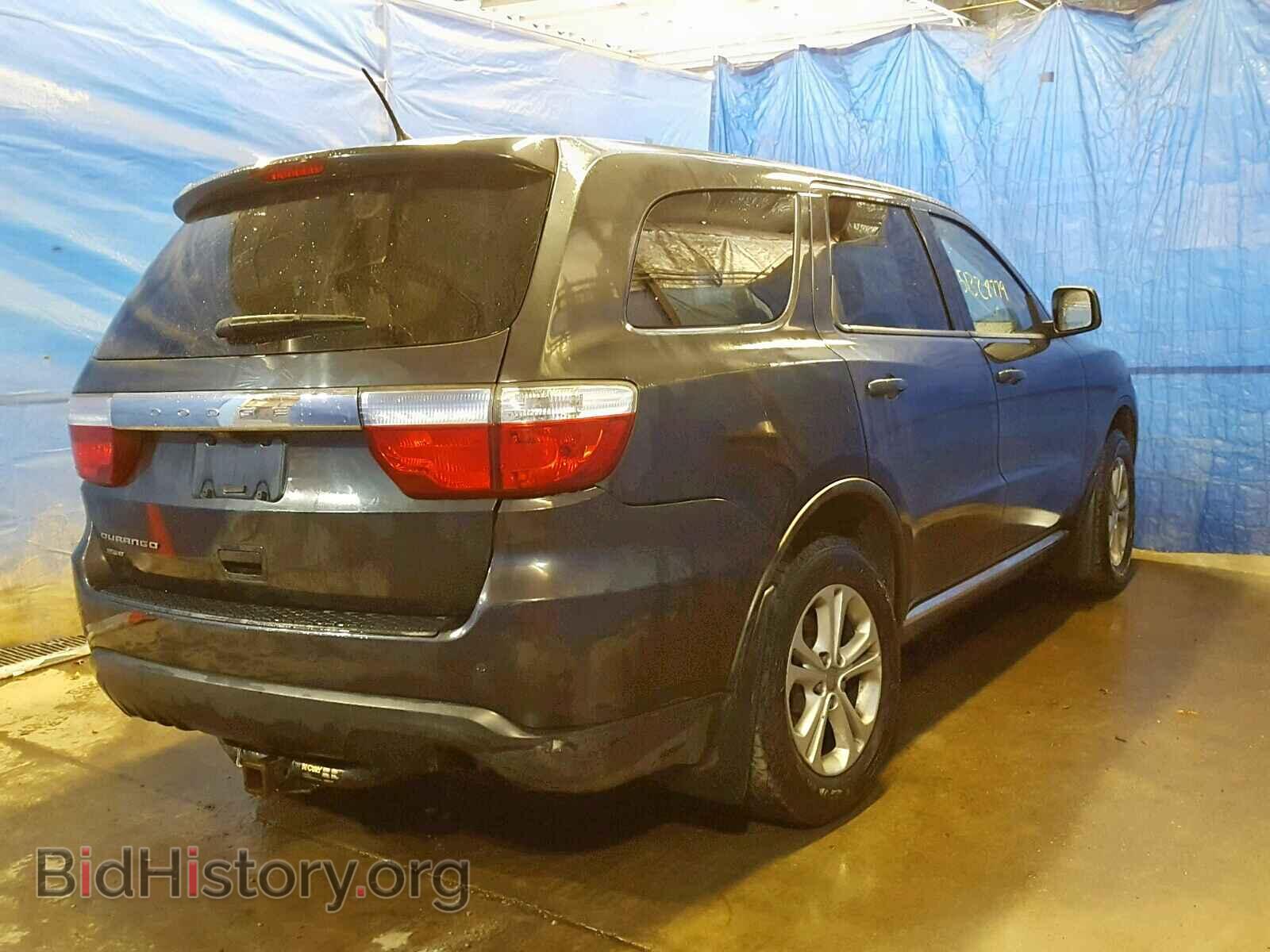 2013 DODGE DURANGO SX - VIN: 1C4RDJAG4DC674444 - Фото 4