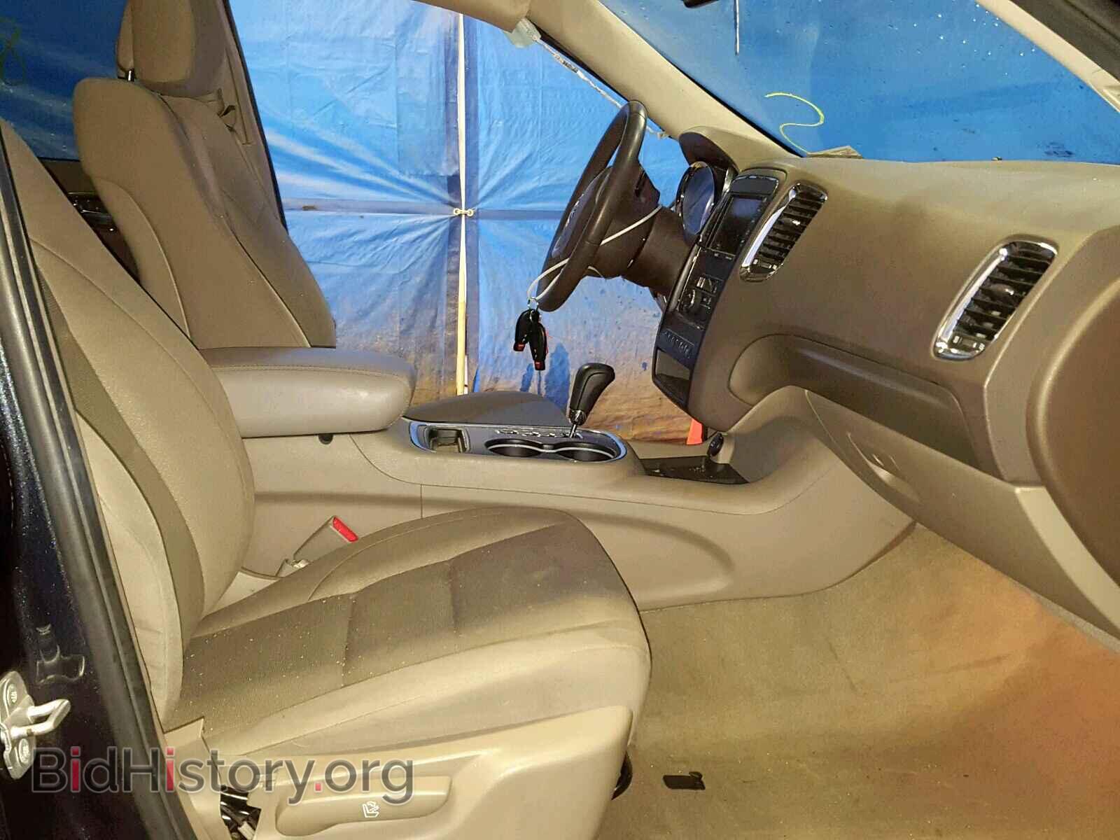 2013 DODGE DURANGO SX - VIN: 1C4RDJAG4DC674444 - Фото 5