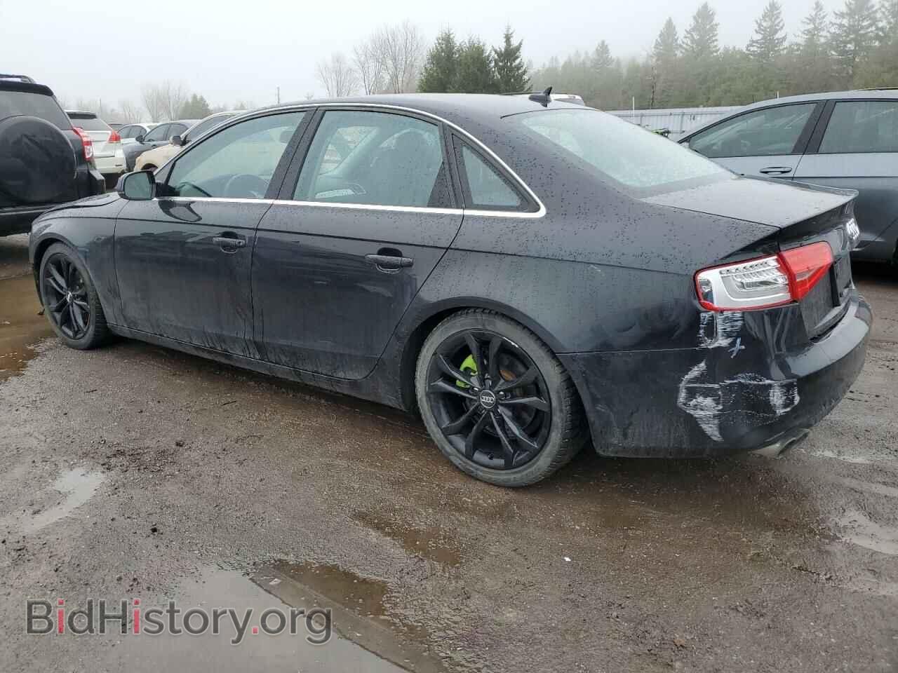 2014 AUDI A4 - VIN: WAUFFCFL3EN004224 - Photo 2