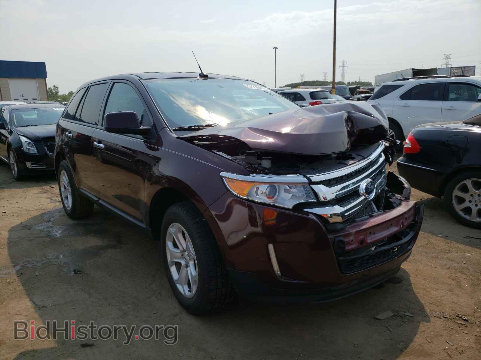 Фотография 2FMDK3JC7BBA22841 - FORD EDGE 2011