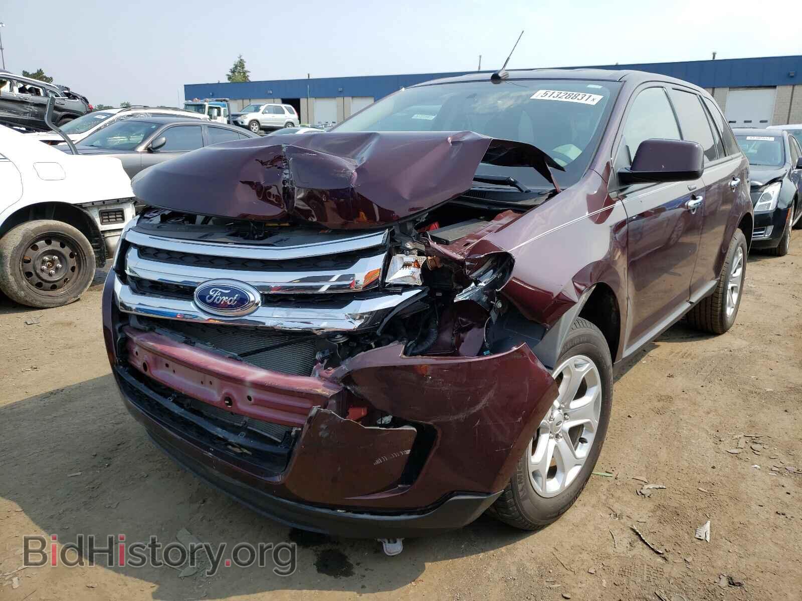 2011 FORD EDGE - VIN: 2FMDK3JC7BBA22841 - Photo 2