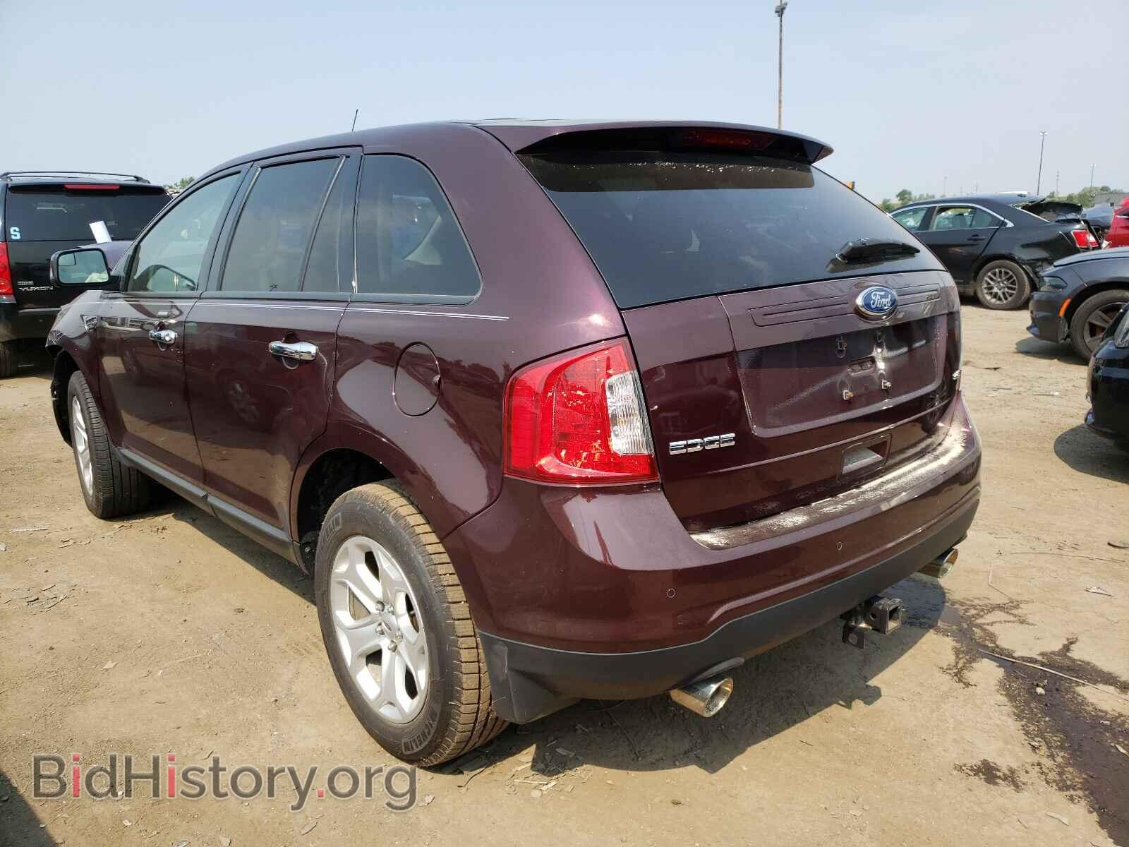 2011 FORD EDGE - VIN: 2FMDK3JC7BBA22841 - Photo 3
