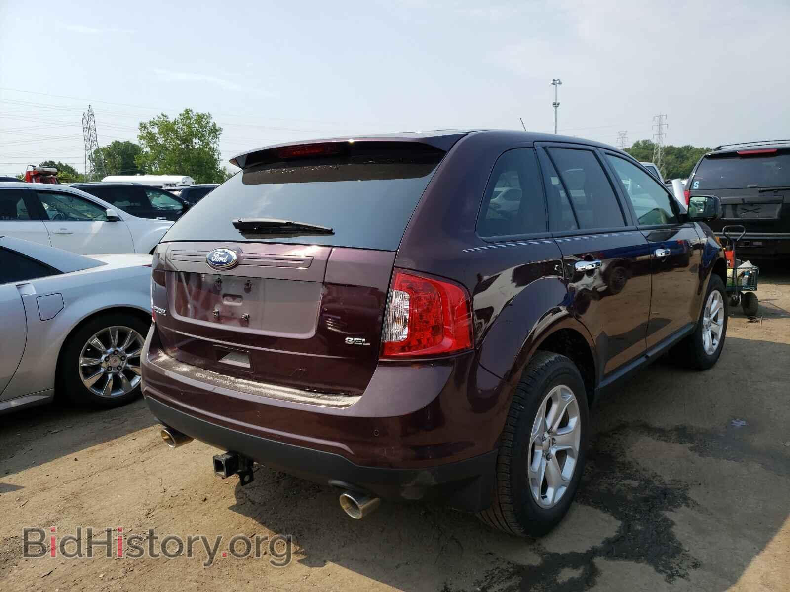 2011 FORD EDGE - VIN: 2FMDK3JC7BBA22841 - Photo 4