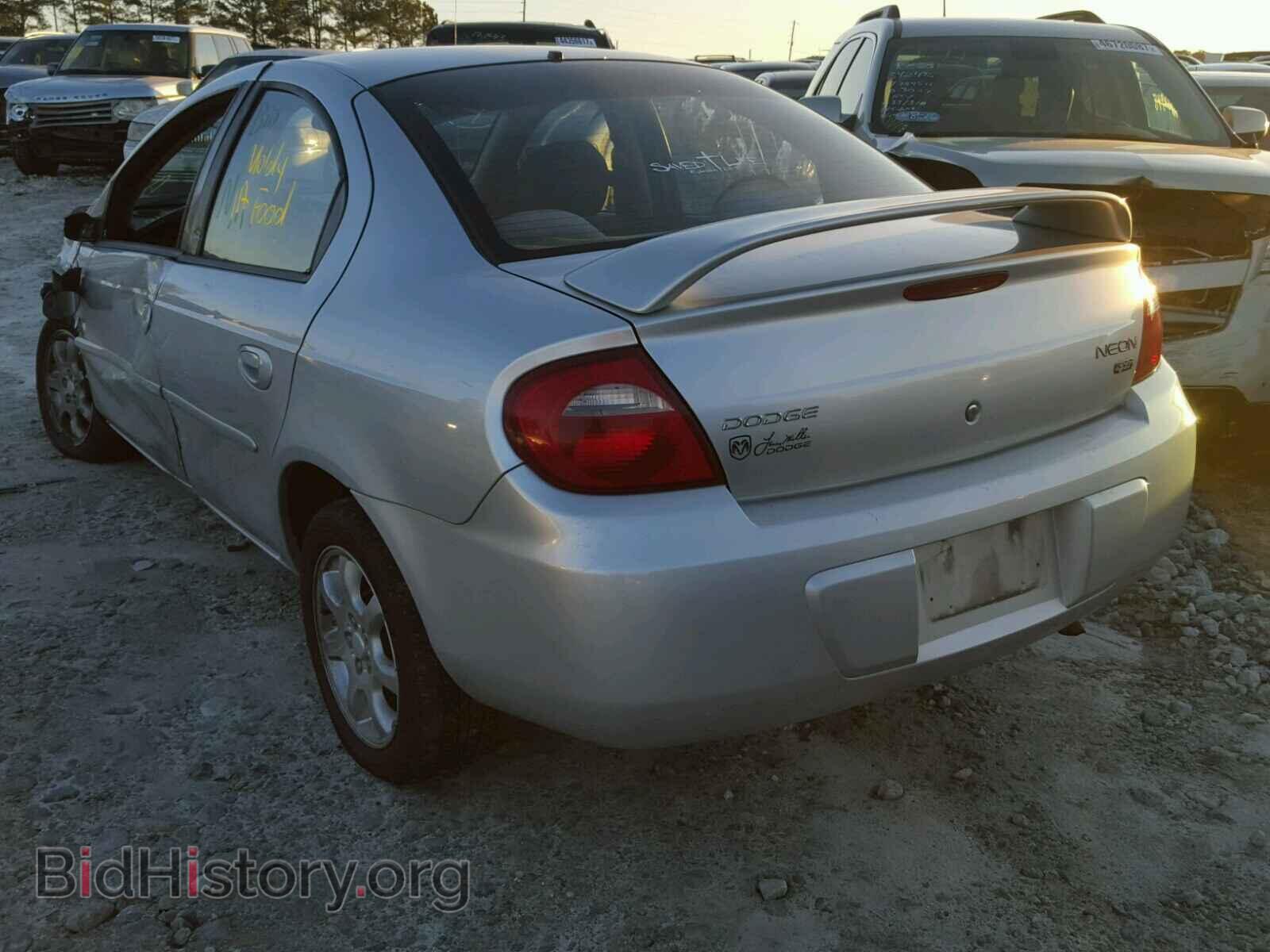 2004 DODGE NEON - VIN: 1B3ES56C94D527050 - Фото 3