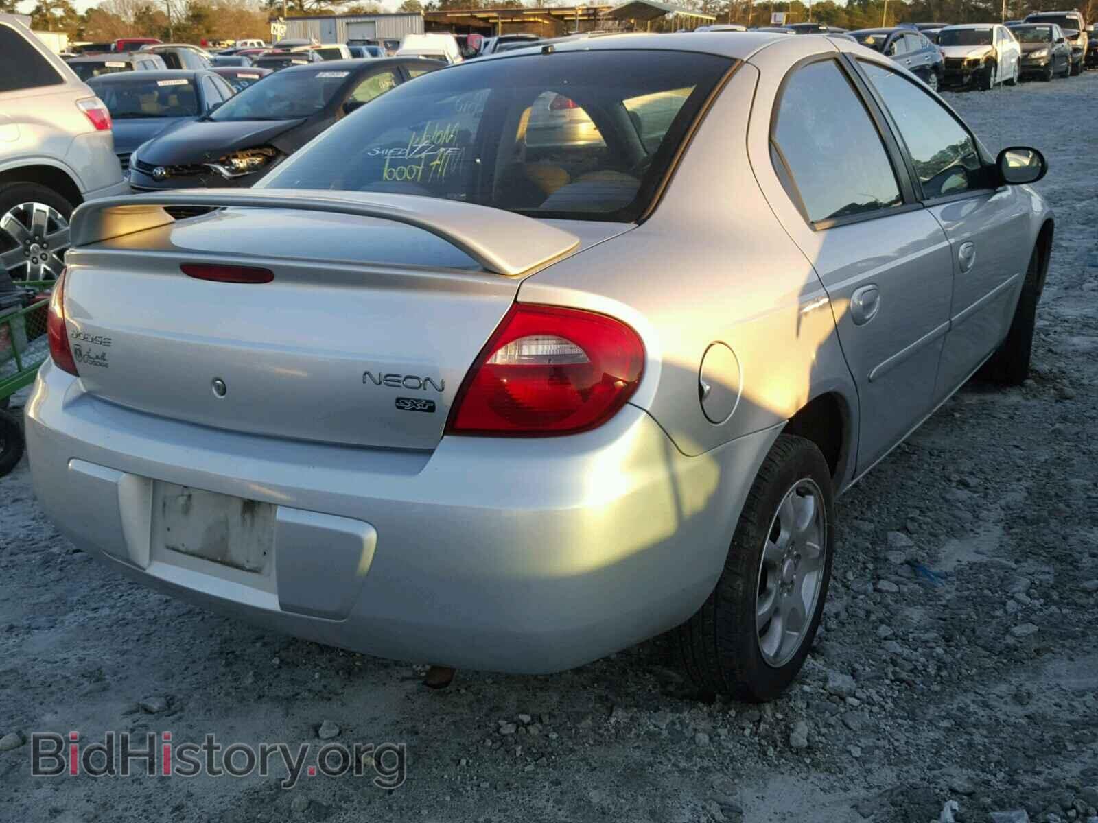 2004 DODGE NEON - VIN: 1B3ES56C94D527050 - Фото 4