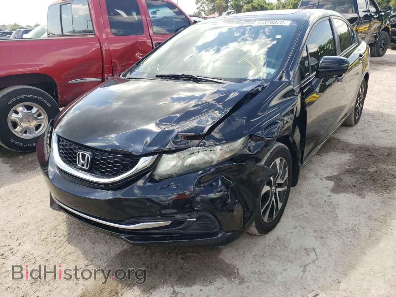 2014 HONDA CIVIC - VIN: 19XFB2F86EE081128 - Фото 2