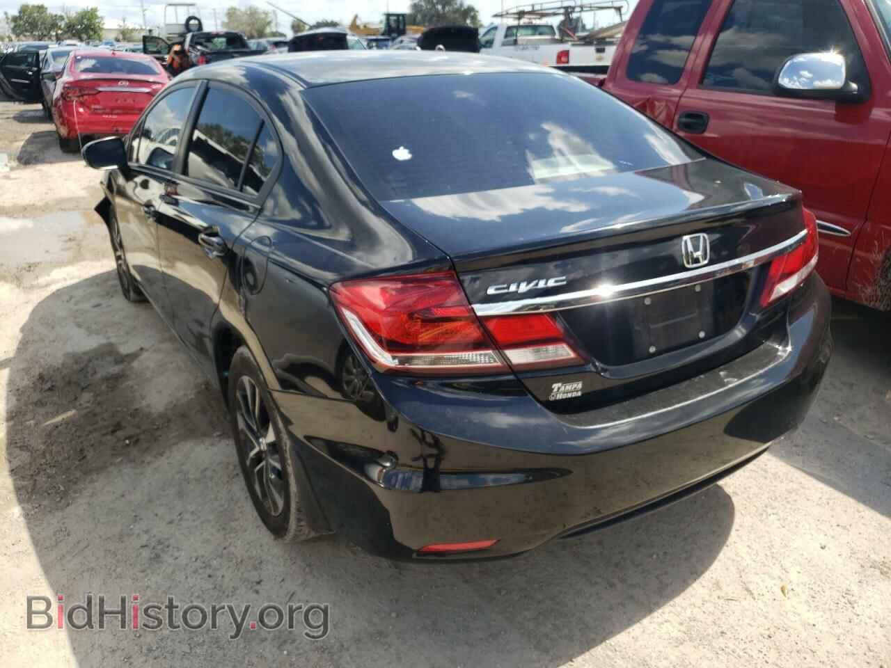 2014 HONDA CIVIC - VIN: 19XFB2F86EE081128 - Фото 3