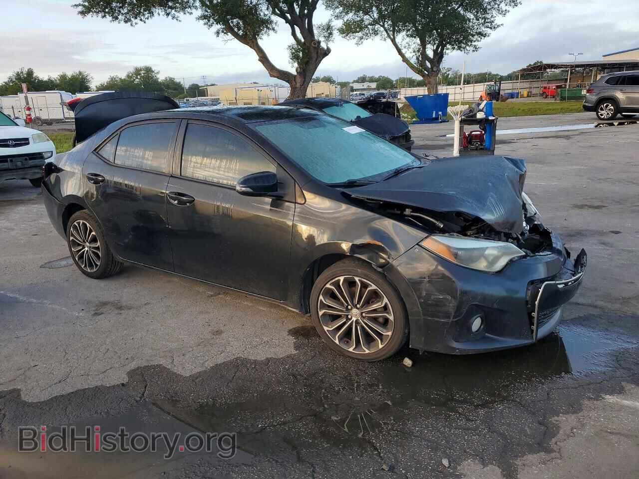 2014 TOYOTA COROLLA - VIN: 2T1BURHE3EC093966 - Фото 4