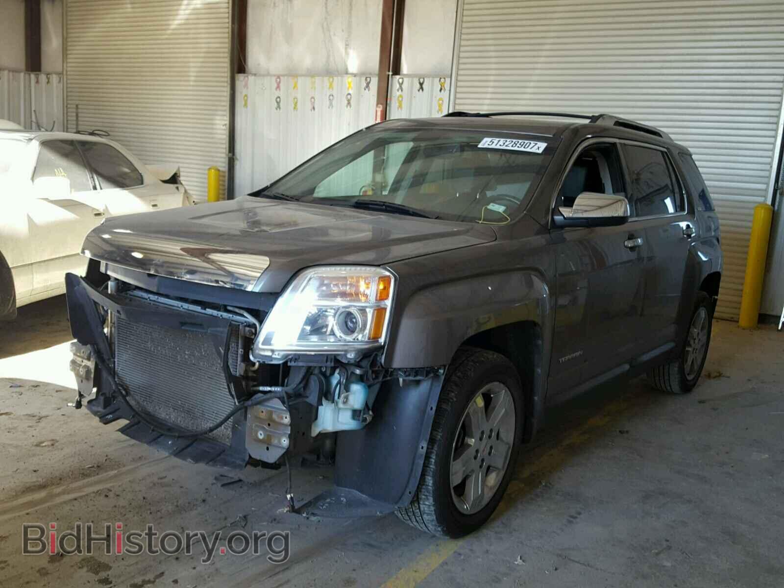 2011 GMC TERRAIN - VIN: 2CTALWEC1B6429213 - Фото 2