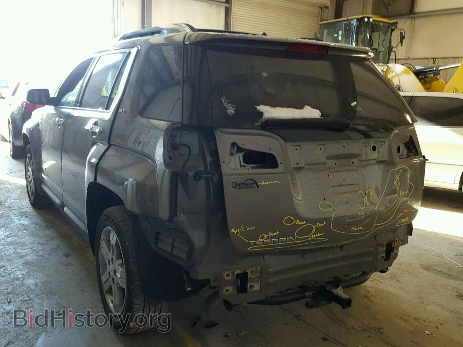 2011 GMC TERRAIN - VIN: 2CTALWEC1B6429213 - Фото 3