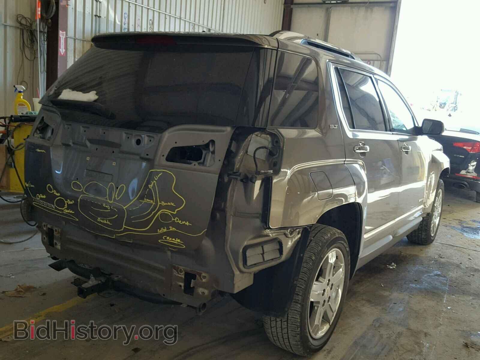 2011 GMC TERRAIN - VIN: 2CTALWEC1B6429213 - Фото 4
