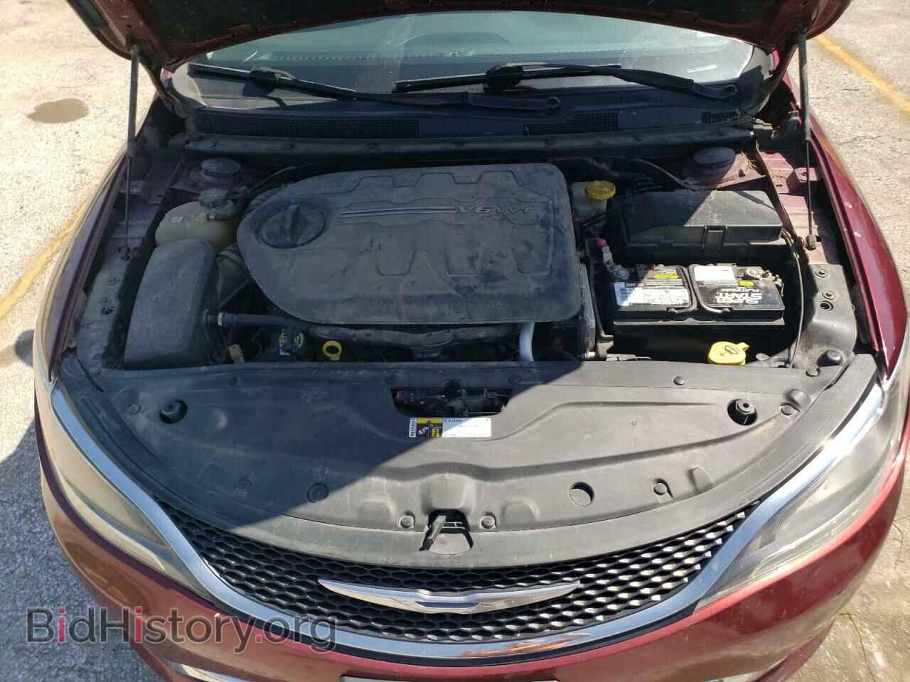 2016 CHRYSLER 200 - VIN: 1C3CCCEG0GN147982 - Фото 11