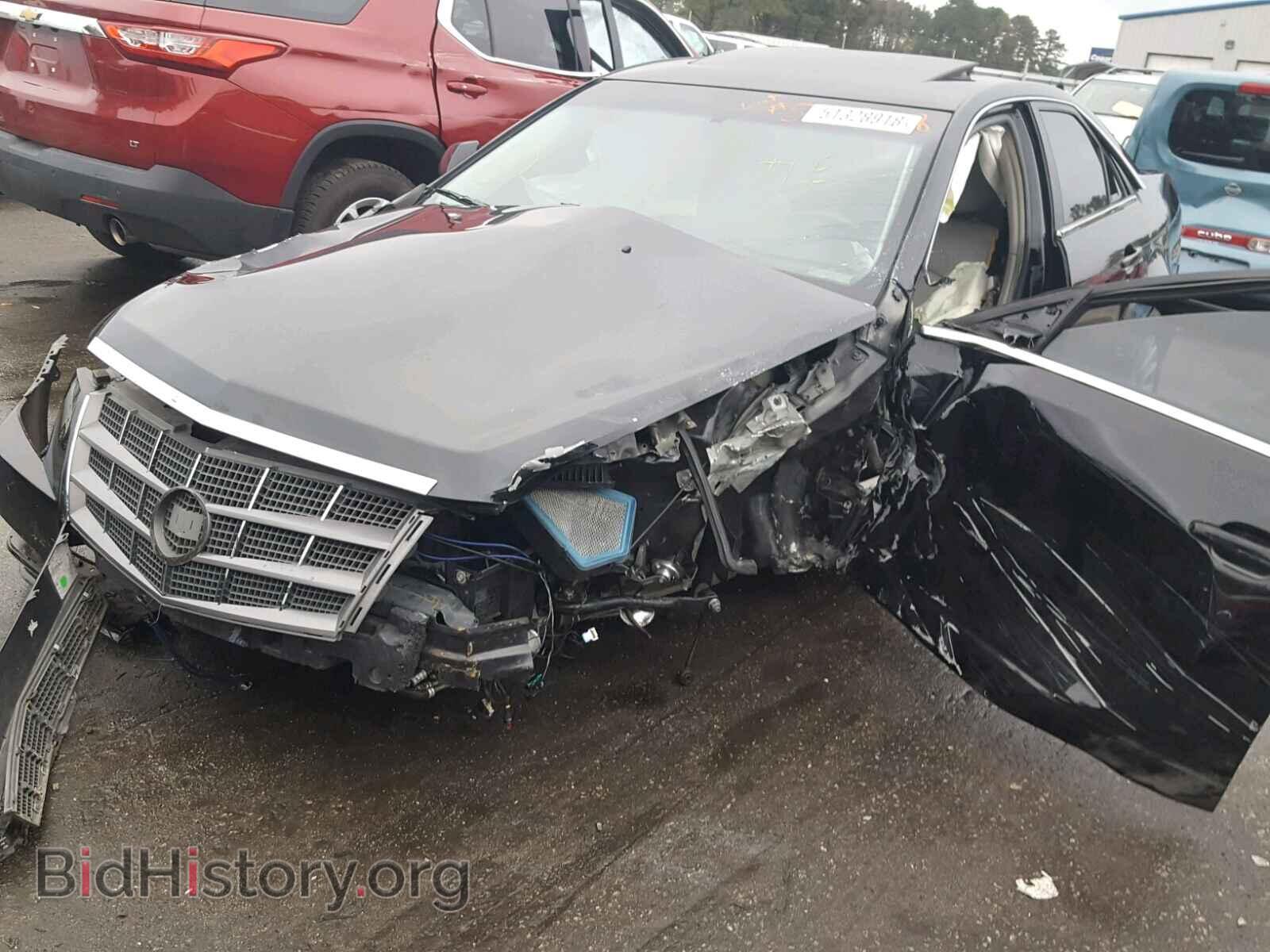 2011 CADILLAC CTS - VIN: 1G6DE5EY4B0145448 - Фото 2