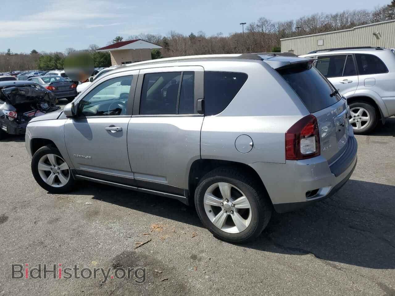 2017 JEEP COMPASS - VIN: 1C4NJDEB8HD191806 - Фото 2