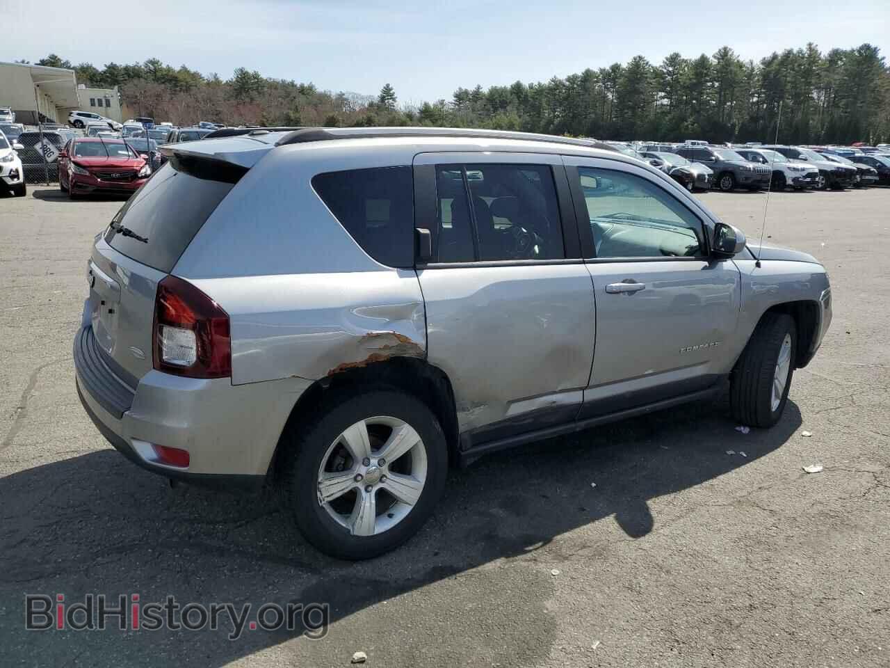 2017 JEEP COMPASS - VIN: 1C4NJDEB8HD191806 - Фото 3