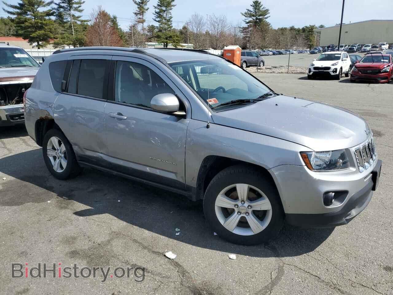 2017 JEEP COMPASS - VIN: 1C4NJDEB8HD191806 - Фото 4