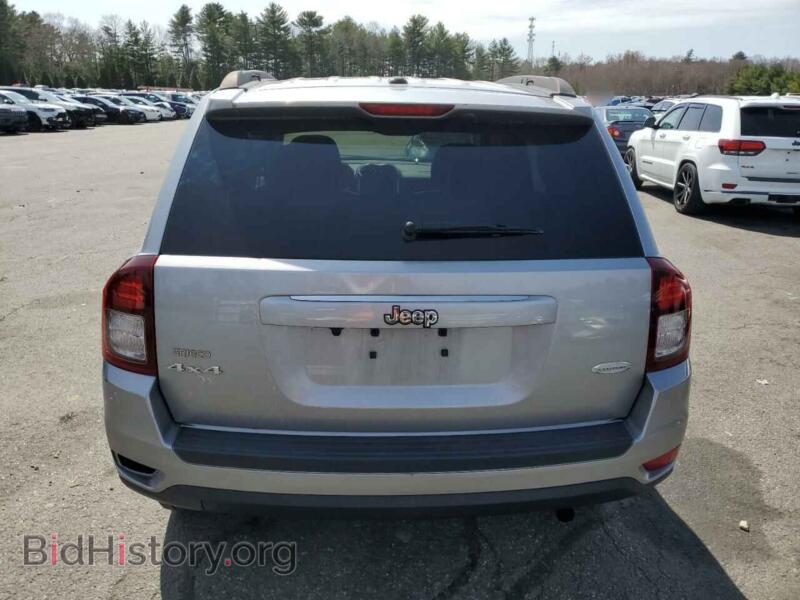2017 Jeep COMPASS (VIN 1C4NJDEB8HD191806) — фото 6 из 14