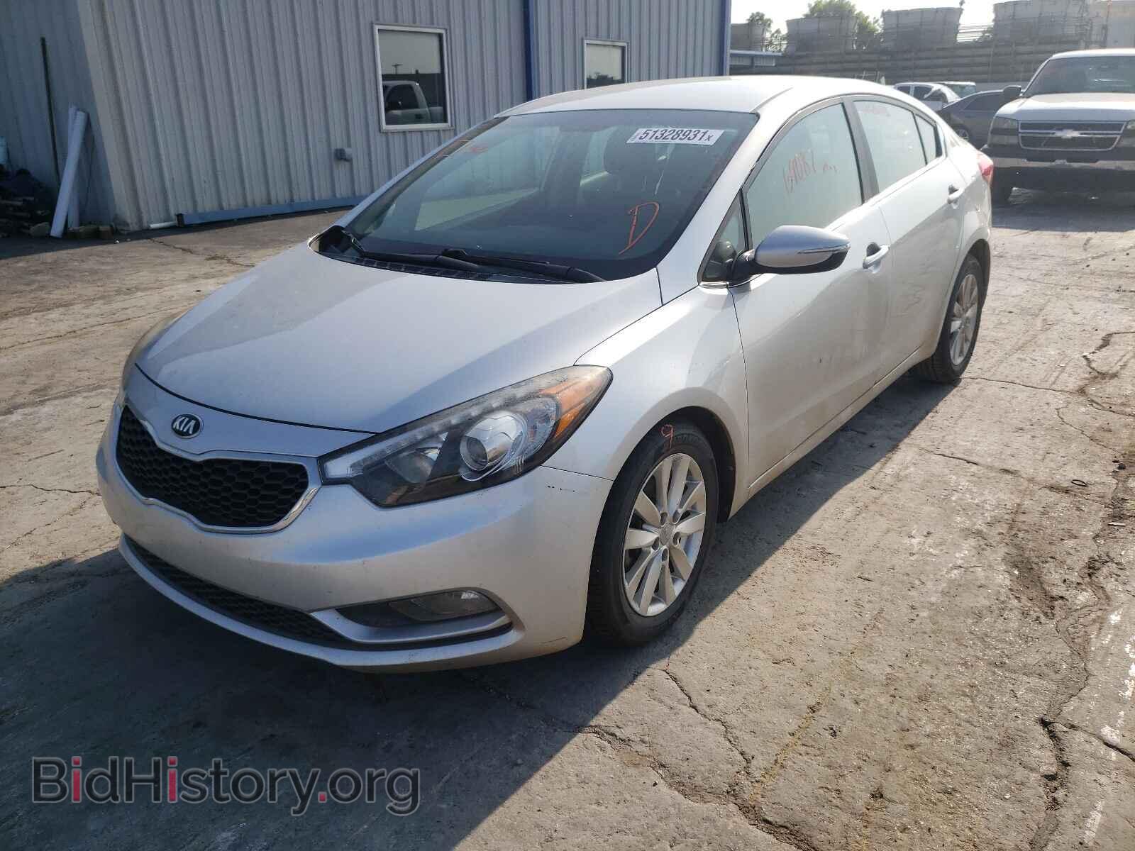 2015 KIA FORTE - VIN: KNAFX4A86F5274541 - Фото 2
