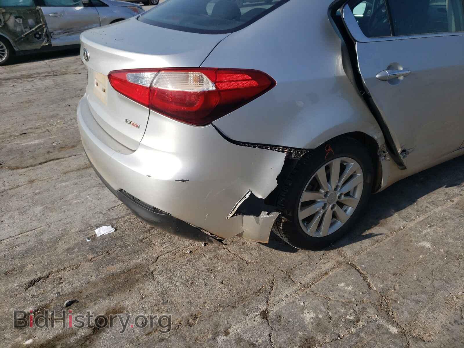2015 KIA FORTE - VIN: KNAFX4A86F5274541 - Фото 9