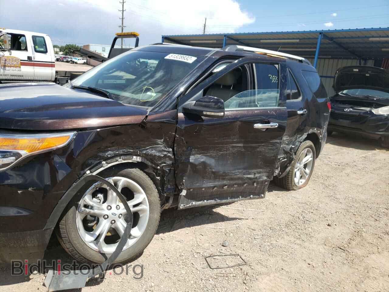 2013 FORD EXPLORER - VIN: 1FM5K8F88DGA12420 - Photo 9
