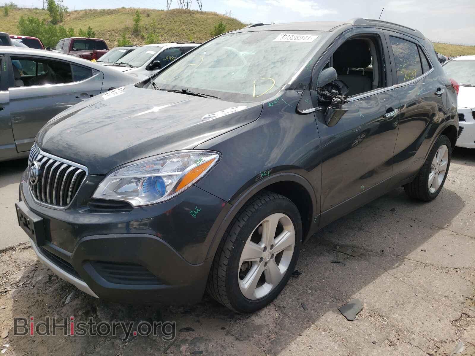 2016 BUICK ENCORE - VIN: KL4CJESBXGB530040 - Photo 2