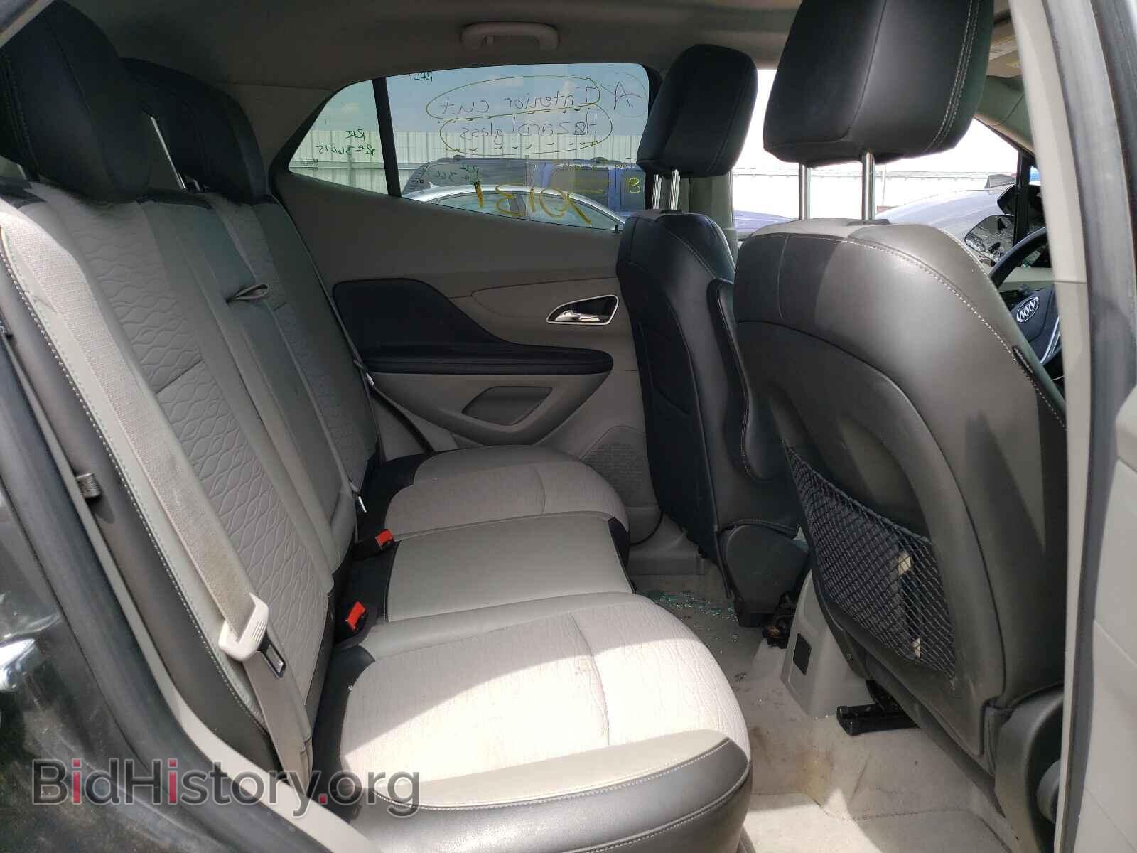 2016 BUICK ENCORE - VIN: KL4CJESBXGB530040 - Photo 6