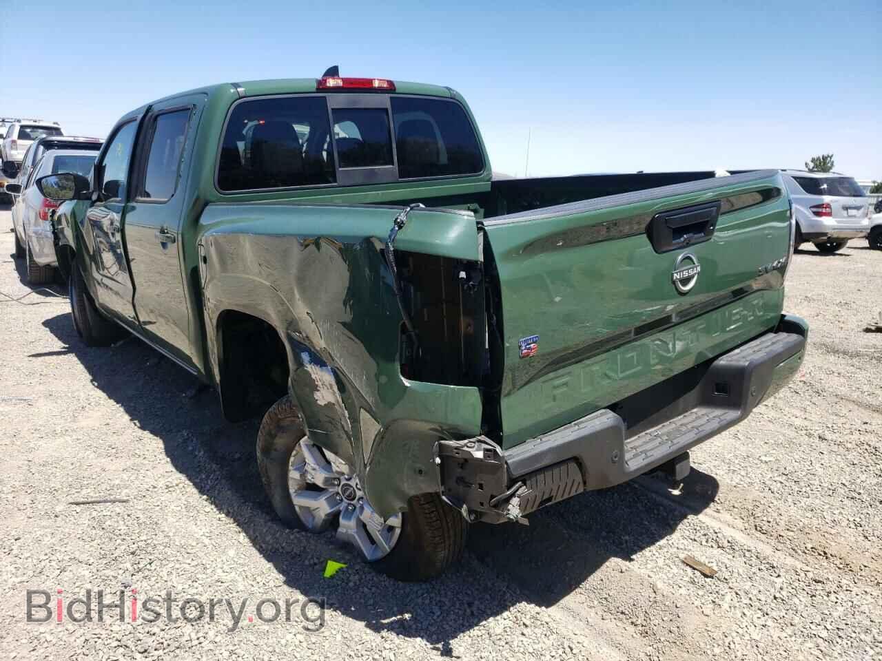 2022 NISSAN FRONTIER - VIN: 1N6ED1EK4NN635059 - Фото 3