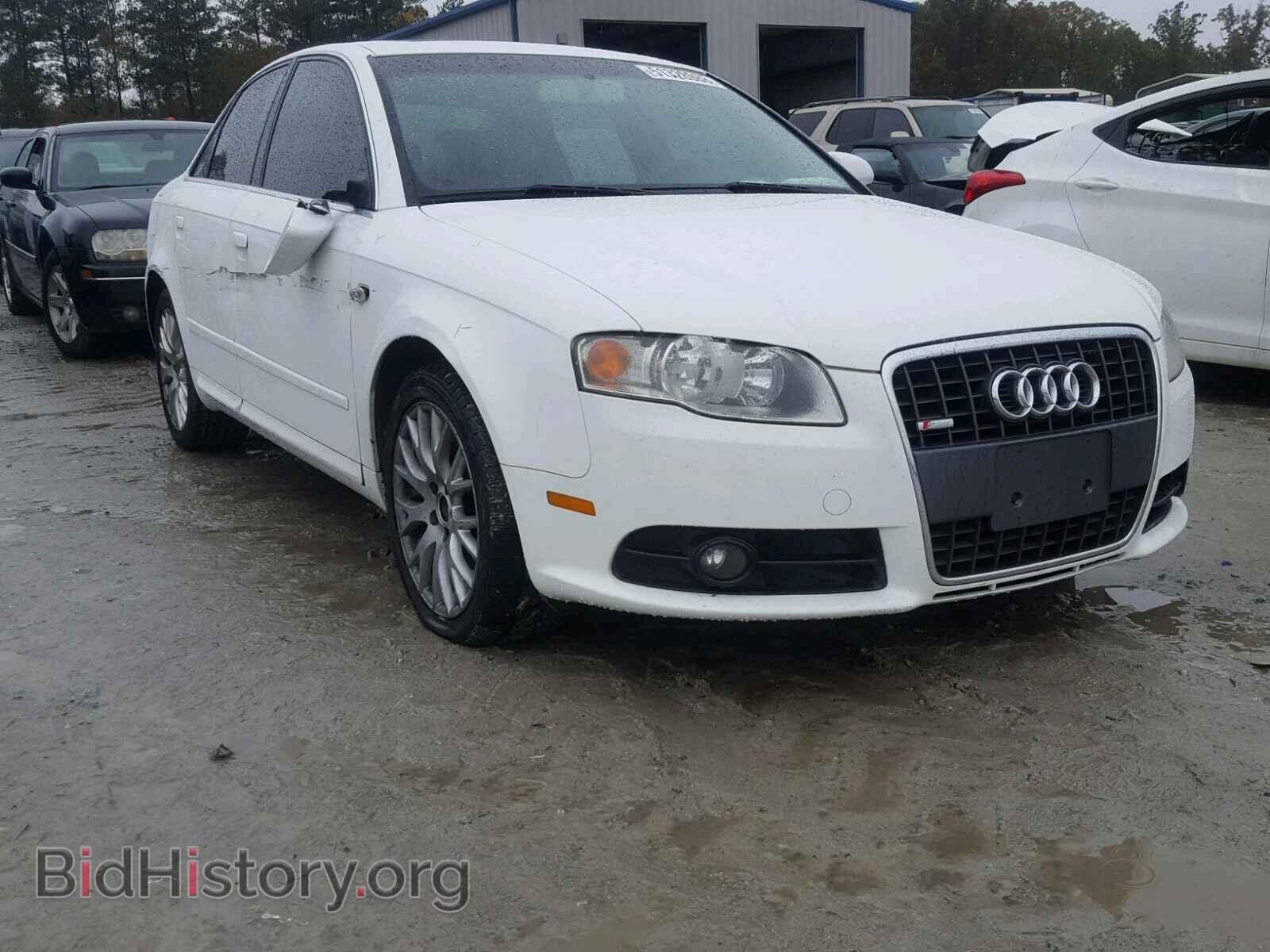 Photo WAUDF78E78A145788 - AUDI A4 2008