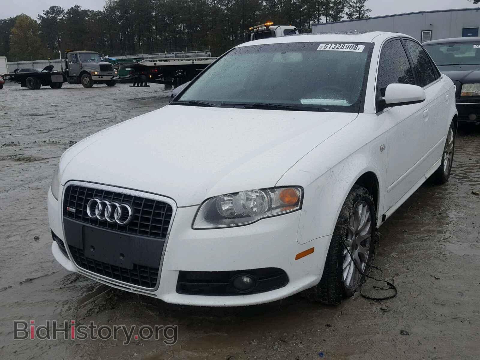 2008 AUDI A4 - VIN: WAUDF78E78A145788 - Фото 2
