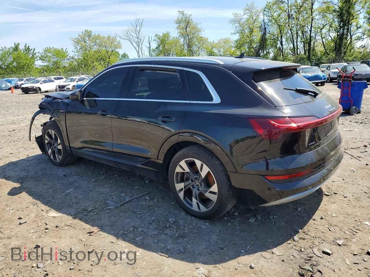 2021 AUDI E-TRON - VIN: WA1AAAGEXMB020642 - Photo 2