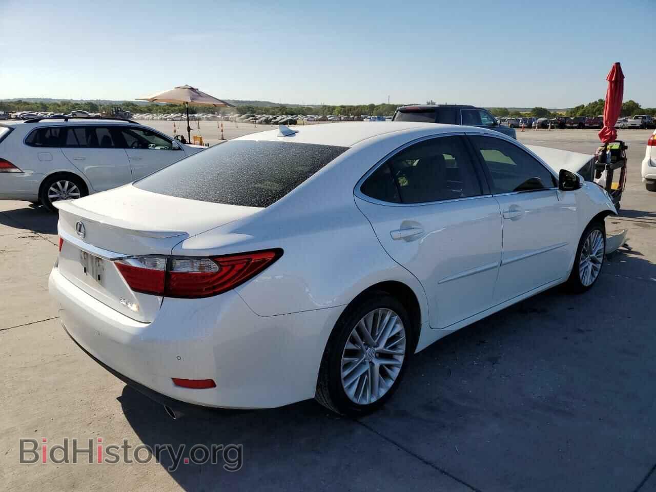2014 LEXUS ES350 - VIN: JTHBK1GG2E2133204 - Фото 4